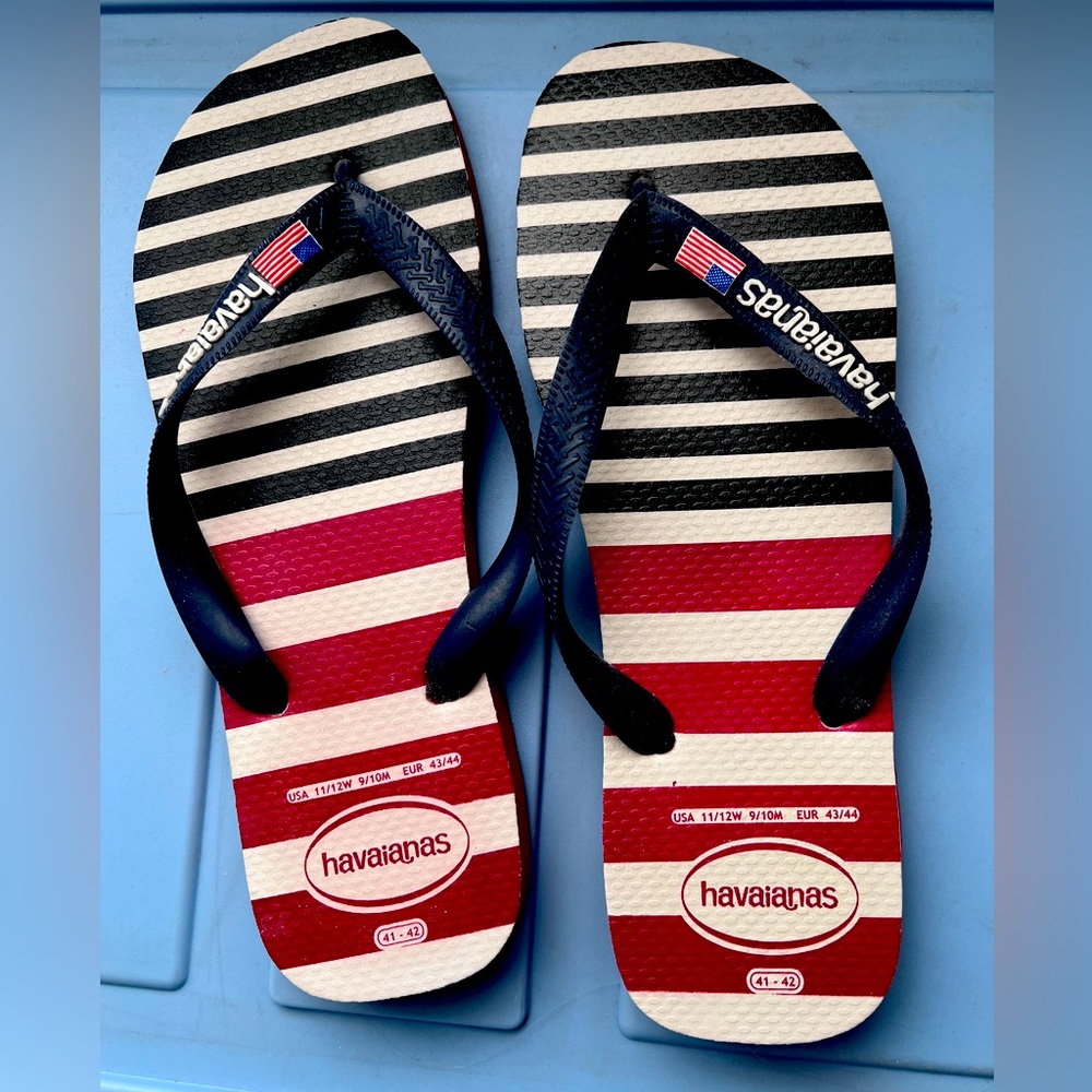 Havianas USA sandals